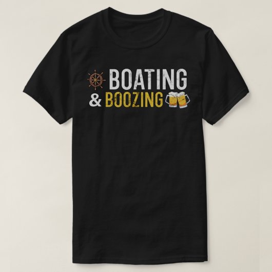 ブーイングとブーイング Tシャツ (デザイン正面)