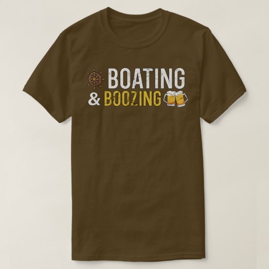 ブーイングとブーイング Tシャツ (デザイン正面)