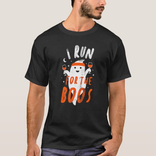ブーイングのために走る Tシャツ (正面)