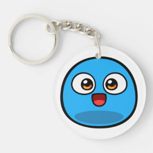 ブーイングのアクリルKeychain キーホルダー