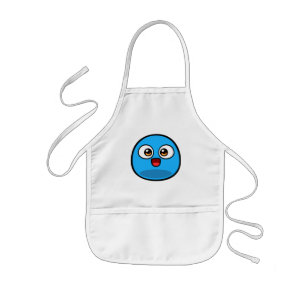 ブーイングのエプロン 子供用エプロン