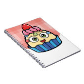 ブーイングのカップケーキプロダクト ノートブック (右側)