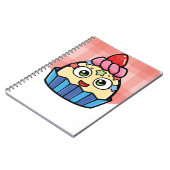 ブーイングのカップケーキプロダクト ノートブック (左側)