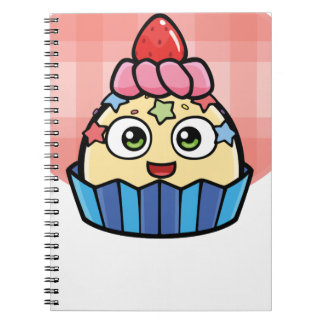 ブーイングのカップケーキプロダクト ノートブック