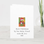 ブーイングのクリスマス2 シーズンカード (裏面)