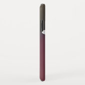 ブーイングのピンクのiPhone XRの場合 Case-Mate iPhoneケース (裏面/右)