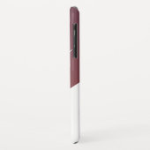 ブーイングのピンクのiPhone XRの場合 Case-Mate iPhoneケース (裏面/左)