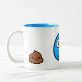 ブーイングのマグ ツートーンマグカップ (左)