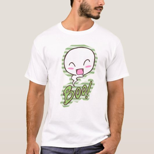ブーイングのワイシャツ-ヴィンテージ版- Tシャツ (正面)
