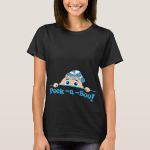 ブーイングの冬をかいま見て下さい Tシャツ