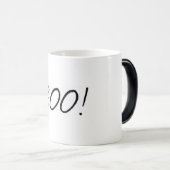 ブーイングの変形させるマグ モーフィングマグカップ (正面右)