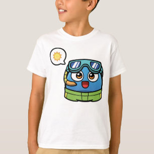 ブーイングの夏の服装 Tシャツ