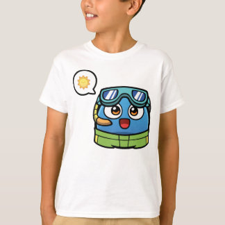 ブーイングの夏の服装 Tシャツ