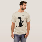 ブーイングの子猫のスエットシャツ Tシャツ (正面フル)