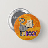 ブーイングの子猫 缶バッジ (正面&裏面)