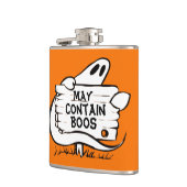 ブーイングの幽霊を含むよろしいです フラスク (左)