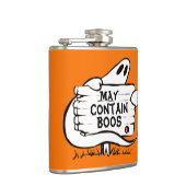 ブーイングの幽霊を含むよろしいです フラスク (右)