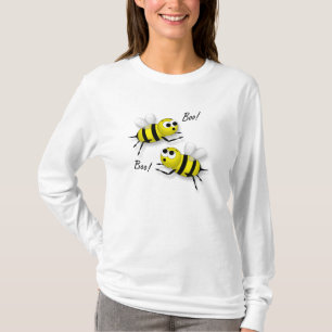 ブーイングの蜂:: ハロウィンはTシャツをインスパイア Tシャツ