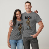 ブーイングのTシャツの灰色 Tシャツ (ユニセックス)