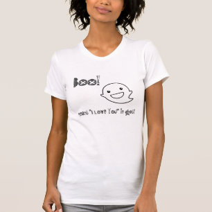 ブーイングはI愛を意味します Tシャツ