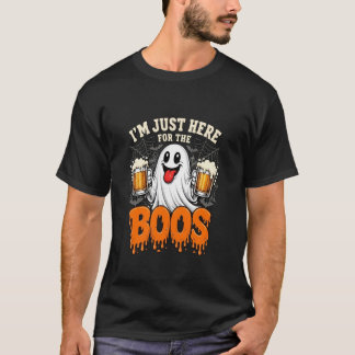 ブーイングをしに来ただけ Tシャツ