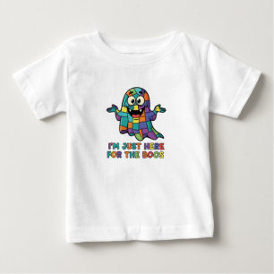 ブーイングを聞きに来ただけ ベビーTシャツ