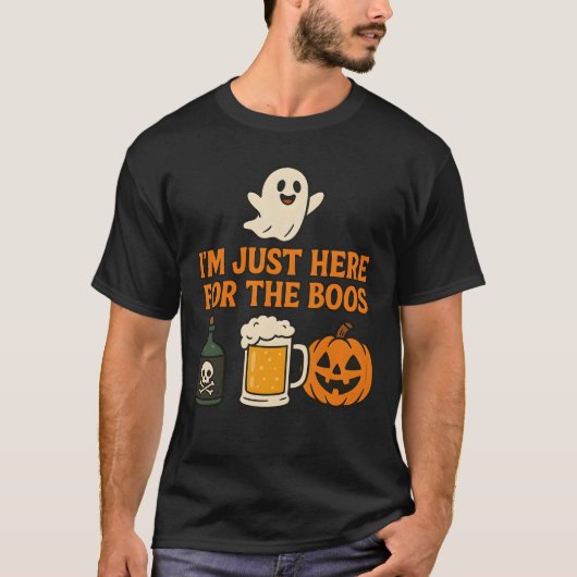 ブーイングを聞きに来ただけ Tシャツ (正面)
