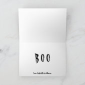 ブーイングを言って下さい カード (内部)