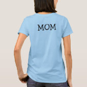 ブーイングブーイングのkisser tシャツ (裏面)