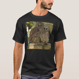 ブーイング及びお母さん-黒いティー Tシャツ