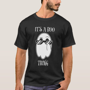 ブーイング幽霊ハロウィーン Tシャツ