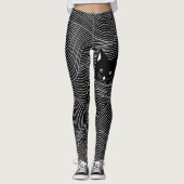 ブーイング猫のレギンスをかいま見て下さい レギンス (正面)