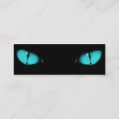 ブーイング-アクアマリンのプロフィールカード スキニー名刺 (裏面)