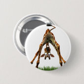 ブーイング! オリンピアのキリンを言います 缶バッジ (正面&裏面)