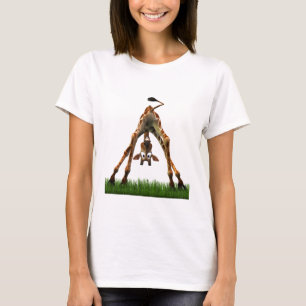 ブーイング! オリンピアのキリンを言います Tシャツ