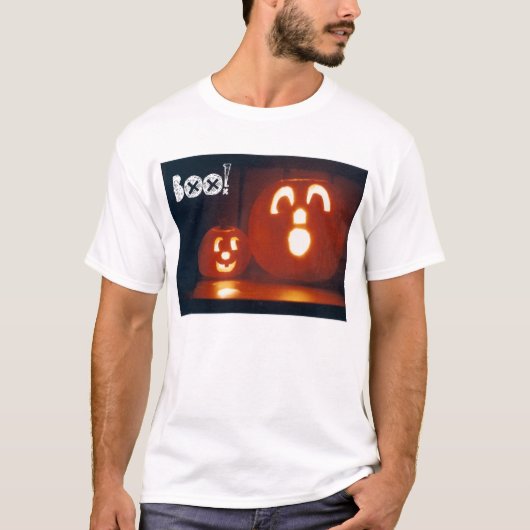 ブーイング!  カボチャ Tシャツ (正面)