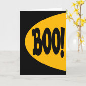 ブーイング! カード (黄色い花)