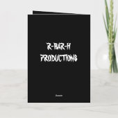 ブーイング!!! カード (裏面)