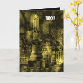 ブーイング!!! カード (黄色い花)