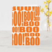 ブーイング! カード (黄色い花)