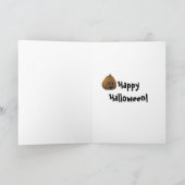 ブーイング! ハロウィンカード カード (内部)