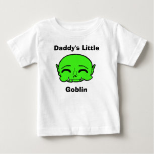 ブーイング! 失敗のお父さんの小さい小悪魔のティー ベビーTシャツ