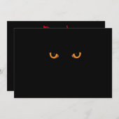 ブーイング! 招待状 (正面/裏面)