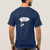 ブーイング Tシャツ (裏面)