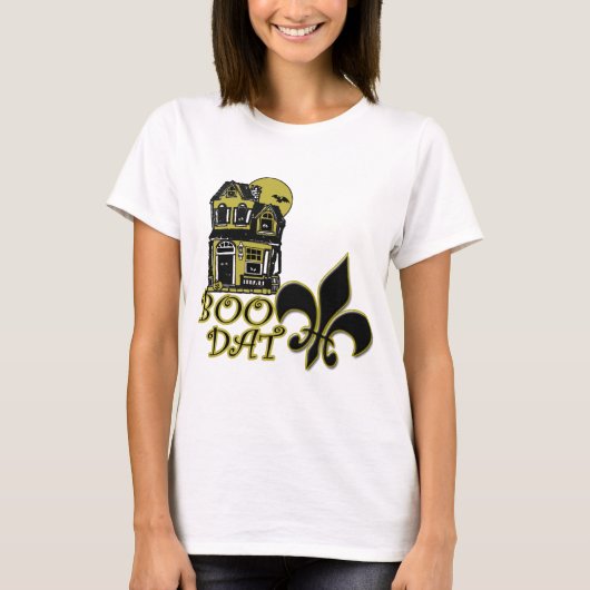 ブーイングDat Tシャツ (正面)