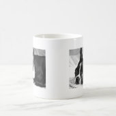 ブーイングHoo コーヒーマグカップ (中央)