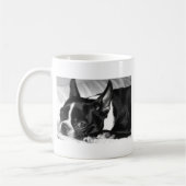 ブーイングHoo コーヒーマグカップ (左)