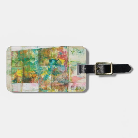 ブーイングIVをかいま見て下さい ラゲッジタグ (正面横)