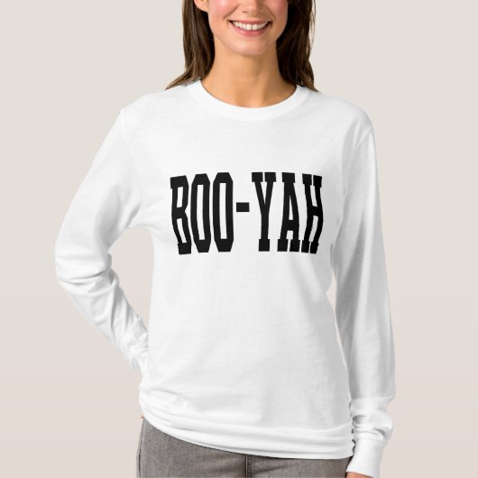 ブーイングYah 1.0 Tシャツ (正面)