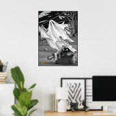 ブーイ救済ン子猫 ポスター (ホームオフィス)